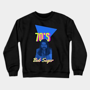 Retro Seger Crewneck Sweatshirt